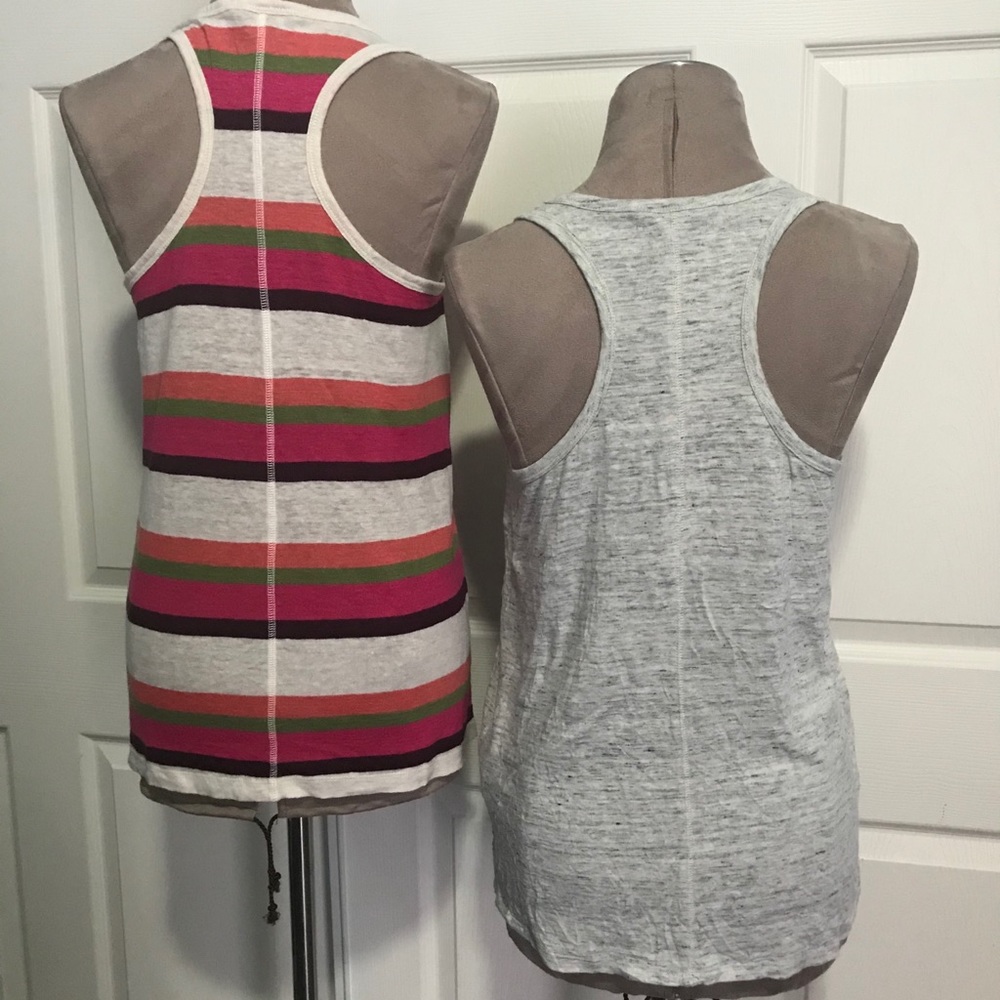 Banana Republic Racer Back Tanks Combo - Picture 3 of 4